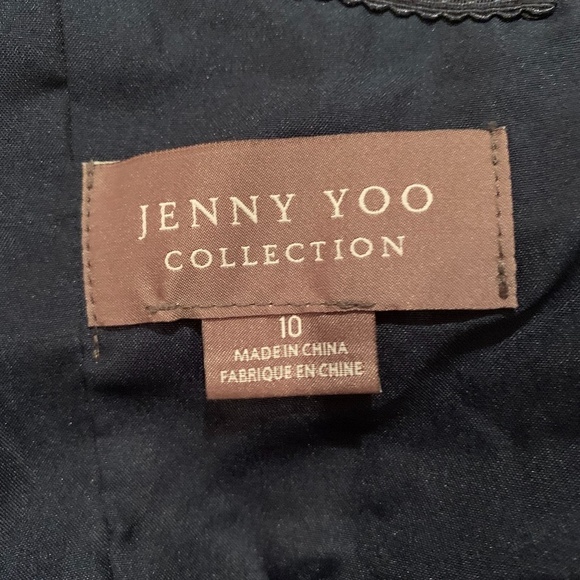 Jenny Yoo Collection Annabelle Convertible Dress Navy size 10 - Picture 5 of 7